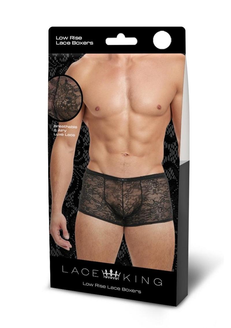 Lace King Lace Boxers