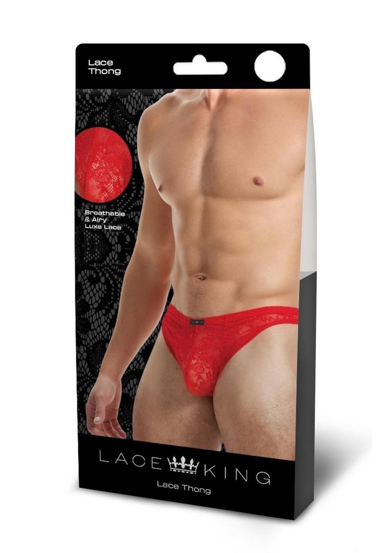 Lace King Lace Thong