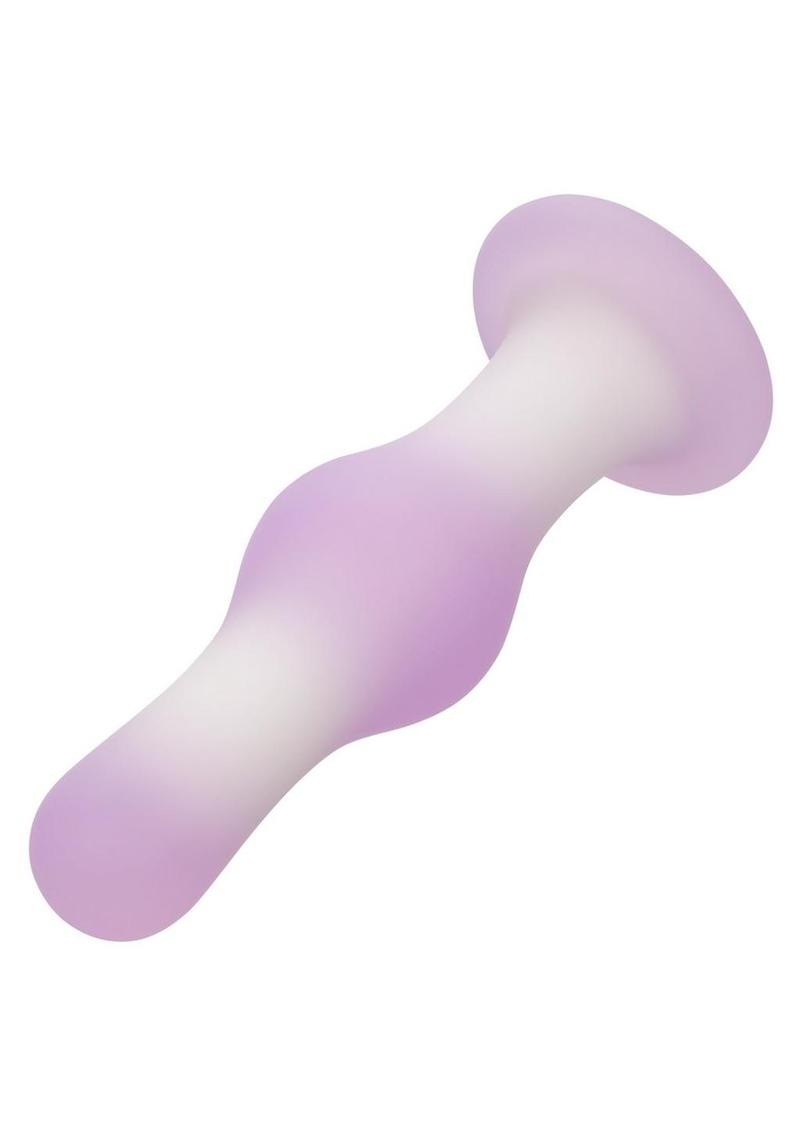 Lavender Haze Bulb Probe Silicone Rechargeable Anal Plug