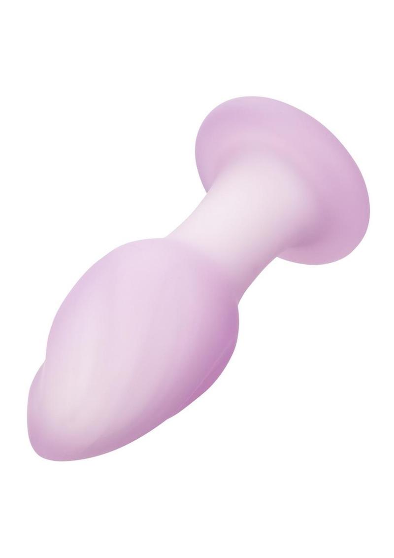 Lavender Haze Ridge Probe Silicone Rechargeable Anal Plug