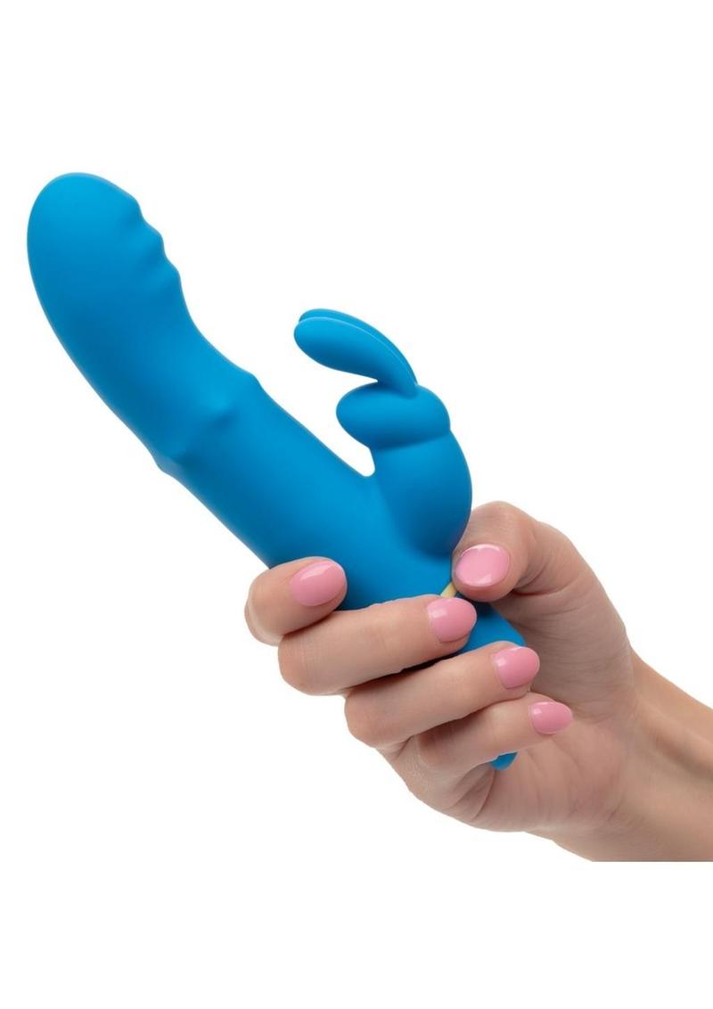 Love Bunny Beaded G Bunny Rechargeable Silicone Beaded Motion G-Spot Rabbit Vibrator