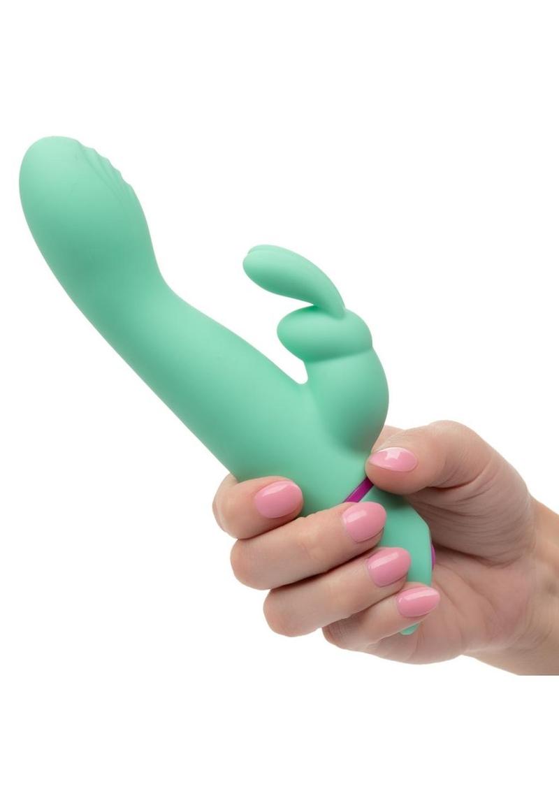 Love Bunny Rockin G Bunny Rechargeable Silicone Rocking Motion G-Spot Rabbit Vibrator