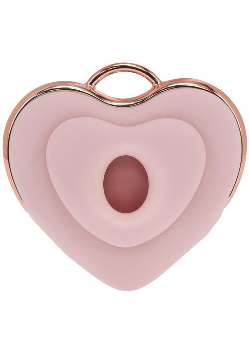 Loveline Luvie Airtaptech 10 Function Silicone Rechargeable Vibrator