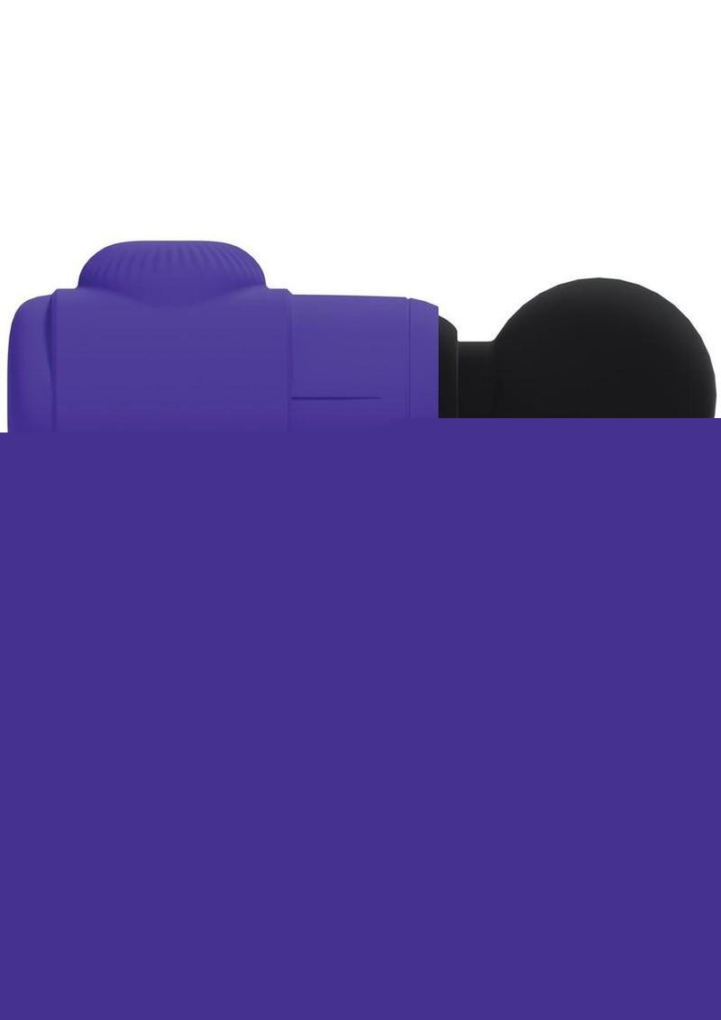 Loveline Microboost 10 Function Vibrating Rechargeable Silicone Massager