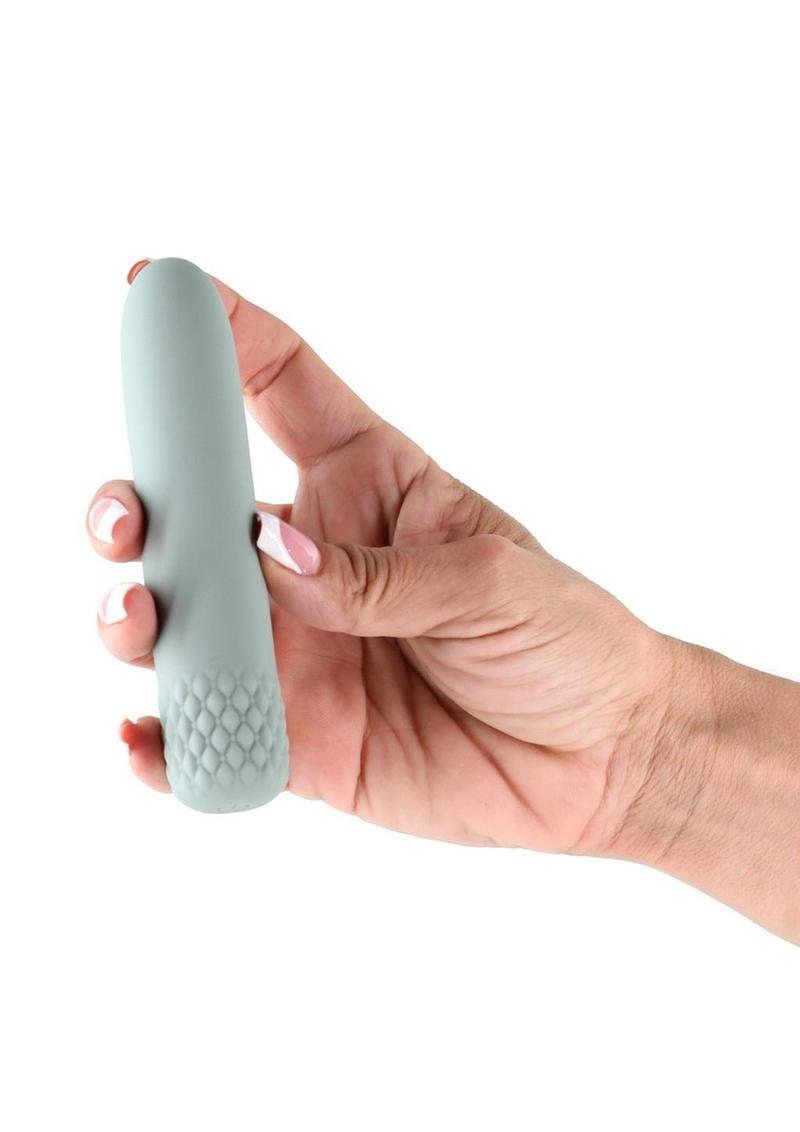 Lust-N-Dreams Mambo Rechargeable Silicone Mini Vibrator - Green