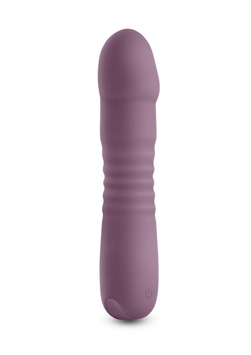 Lust-N-Dreams Poise Rechargeable Silicone Vibrator - Purple