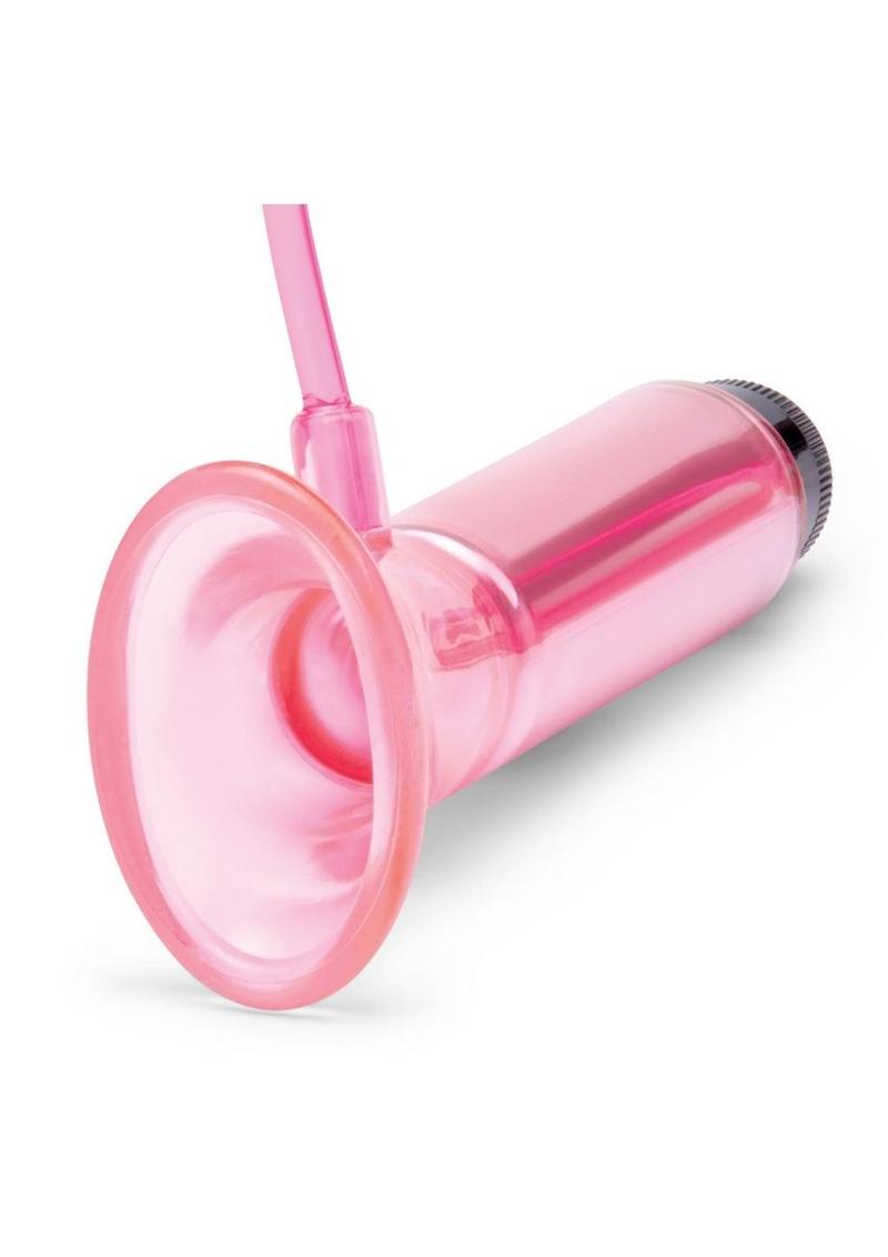 Lux Fetish Vibrating Clitoral Pump with Quick Release