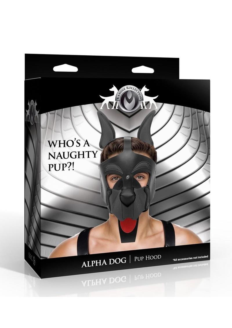 Master Series Alpha Dog Pup Hood - Black