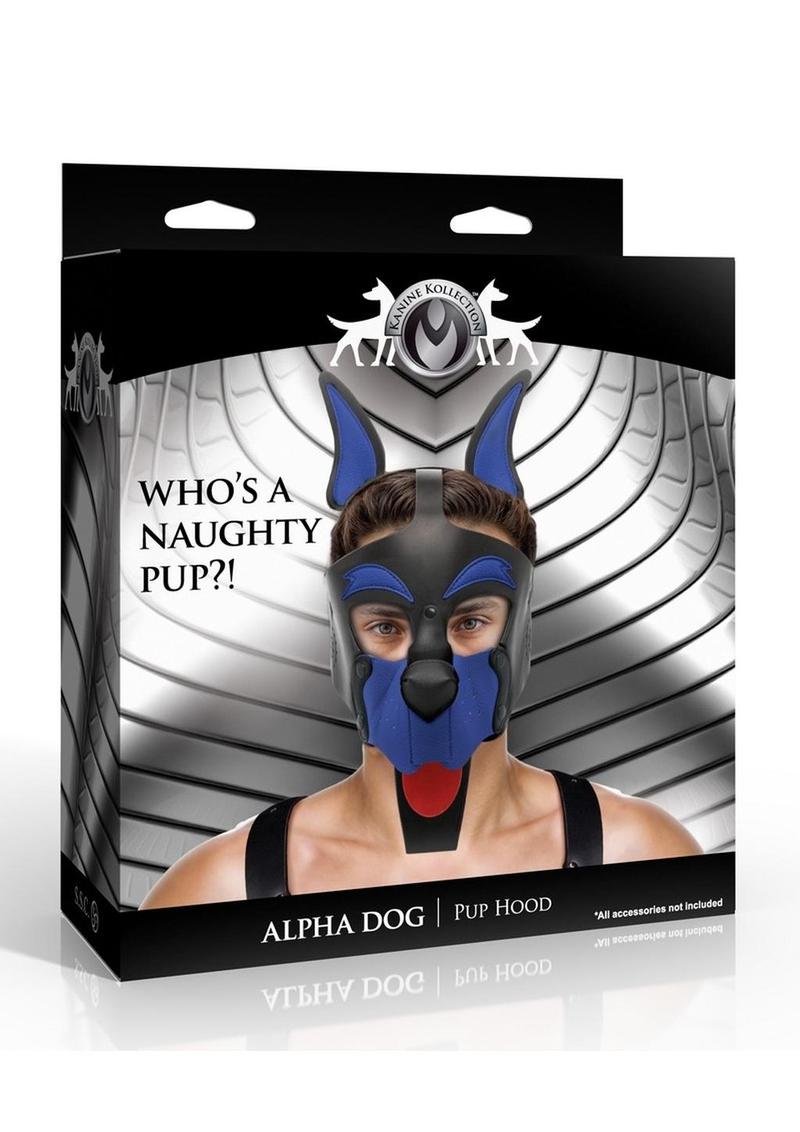 Master Series Alpha Dog Pup Hood - Blue