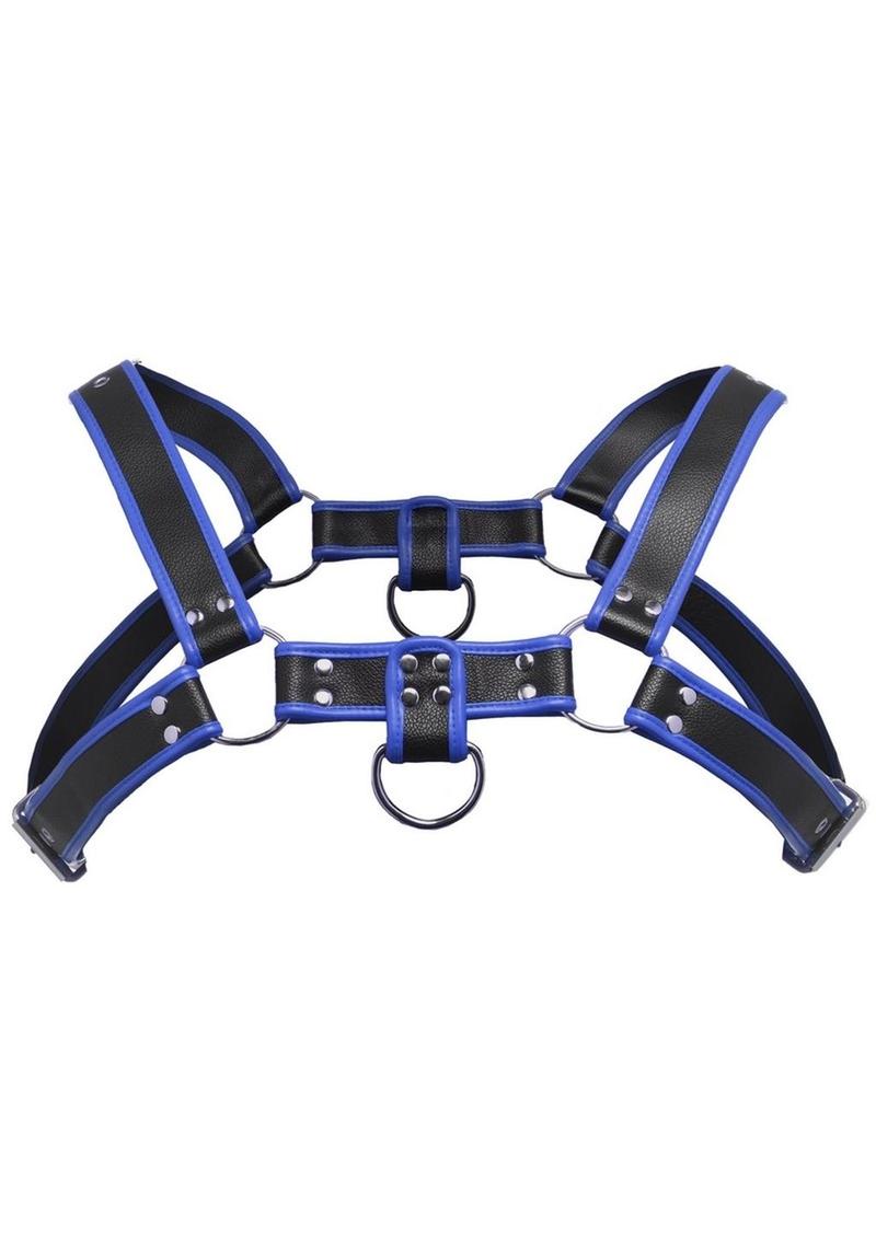 Master Series Bulldog Harness - Blue