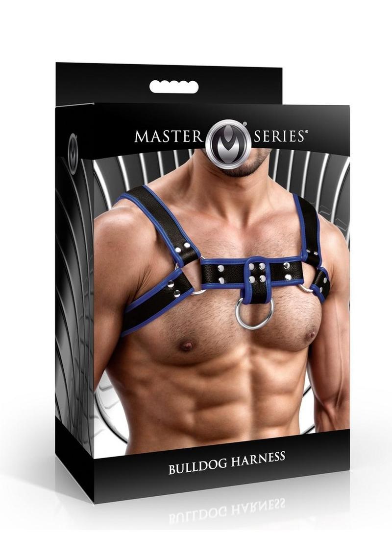 Master Series Bulldog Harness - Blue