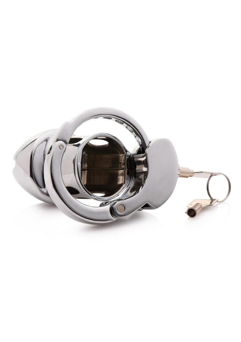 Master Series Cock Cuff Snap-On Chastity Cage