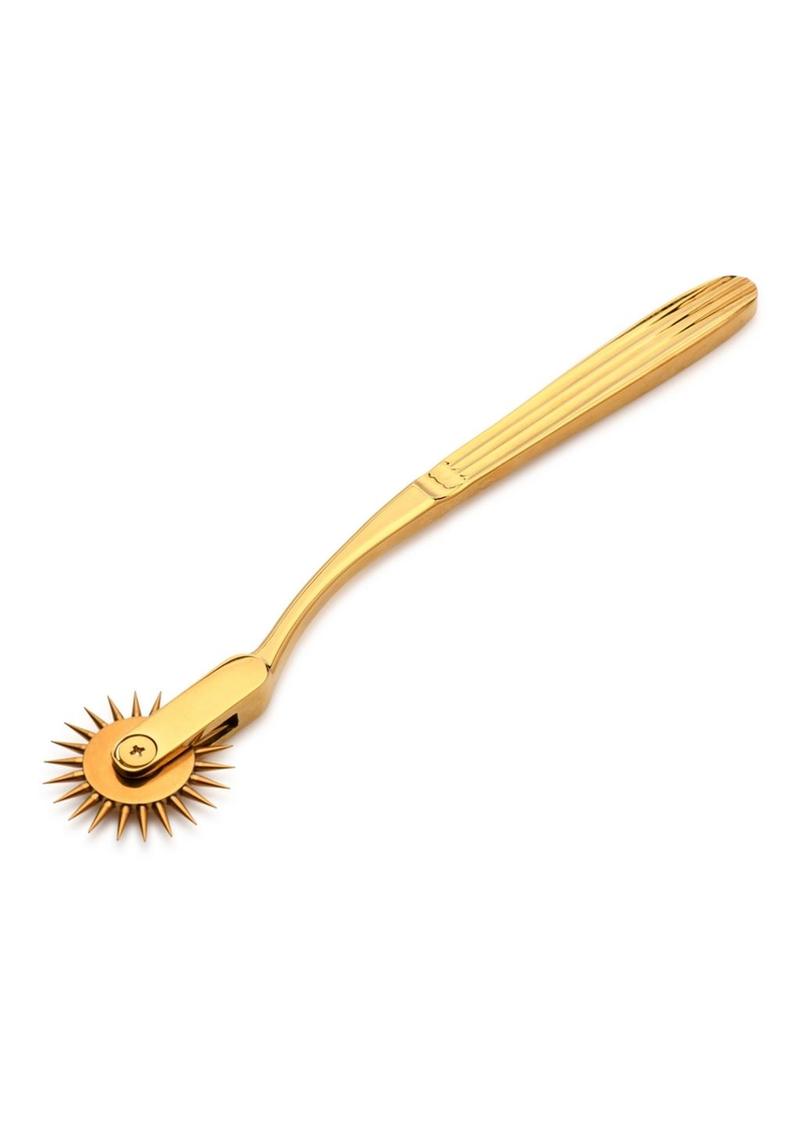 Master Series Gold Sensation Wartenberg Wheel - Gold