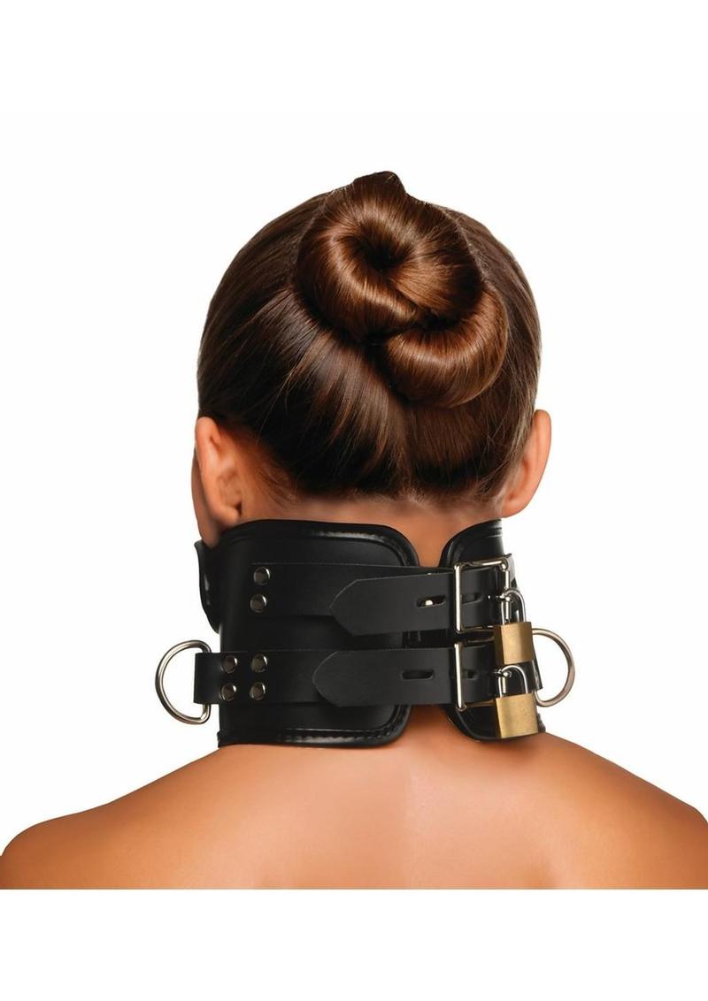 Master Series Rigid Locking Posture Collar with Chin Brace