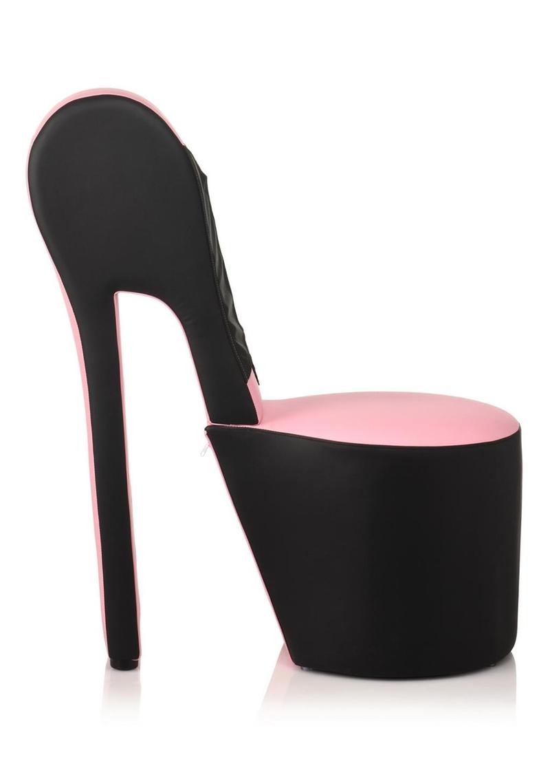 Master Series Stiletto Sex Chair - Pink