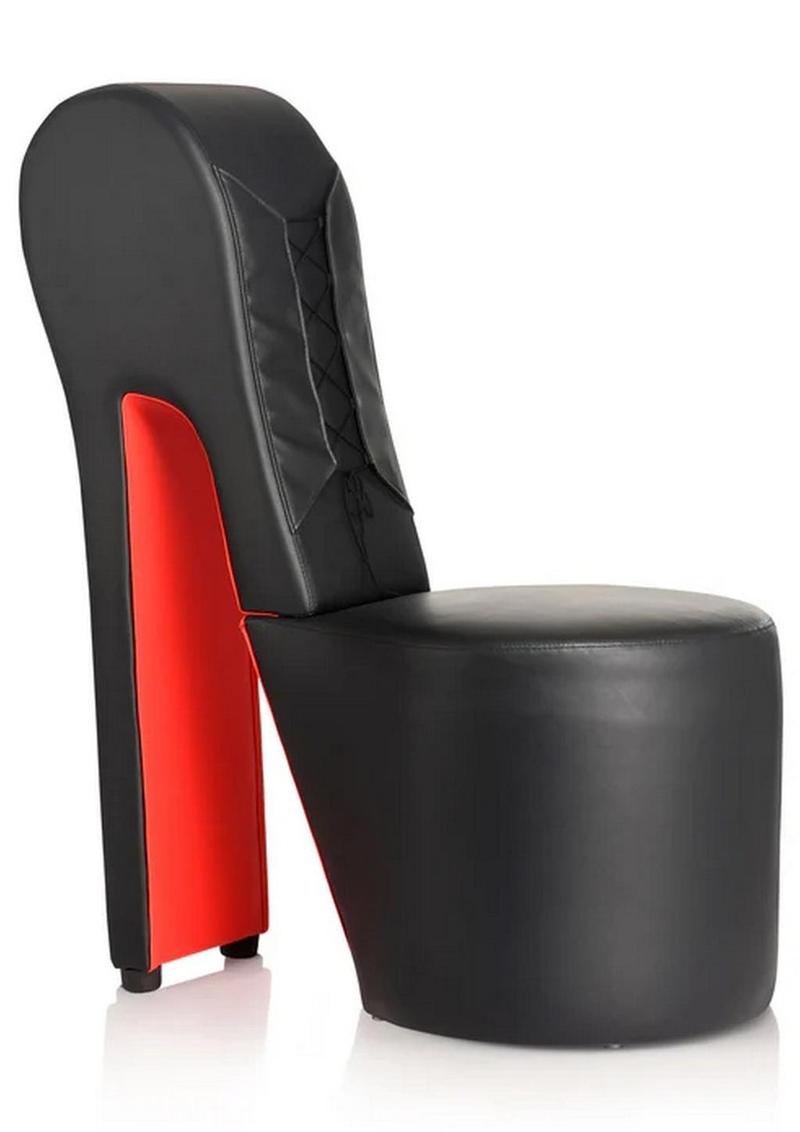 Master Series Stiletto Sex Chair - Red