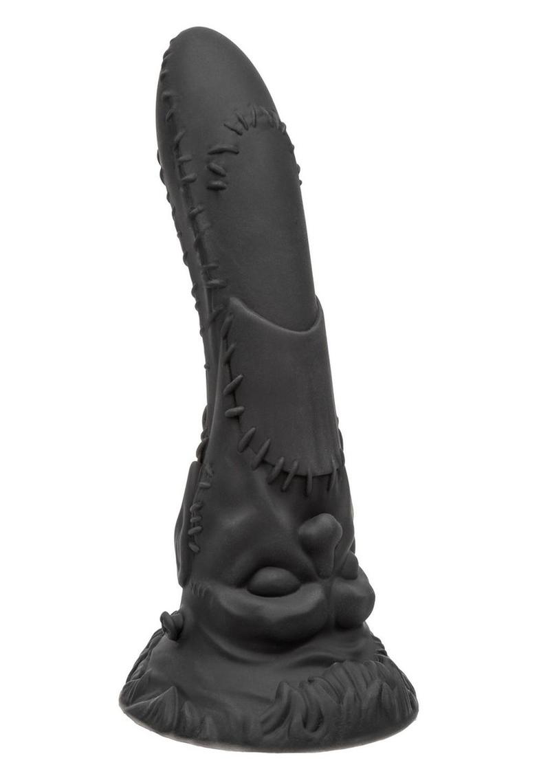 Monster Dong Frankenstein's Monster Silicone Dildo - Black