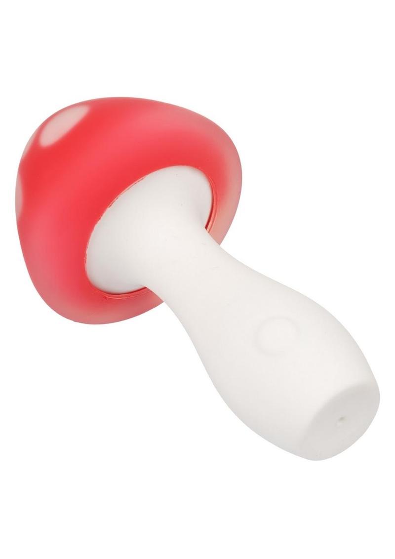 Naughty Bits Muff Shroom Rechargeable Silicone Playful Massager