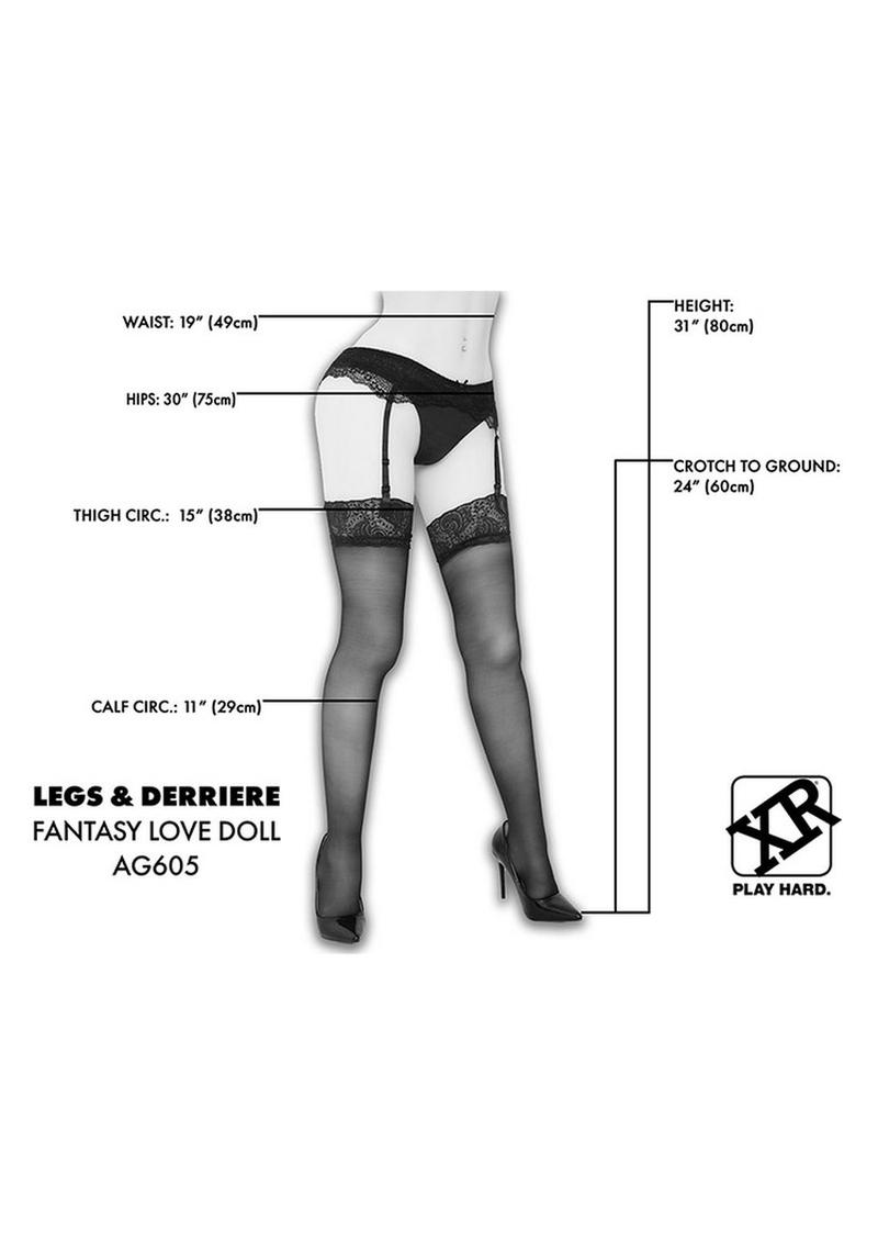 Nextgen Doll Legs and DerriÃ¨re with Stand