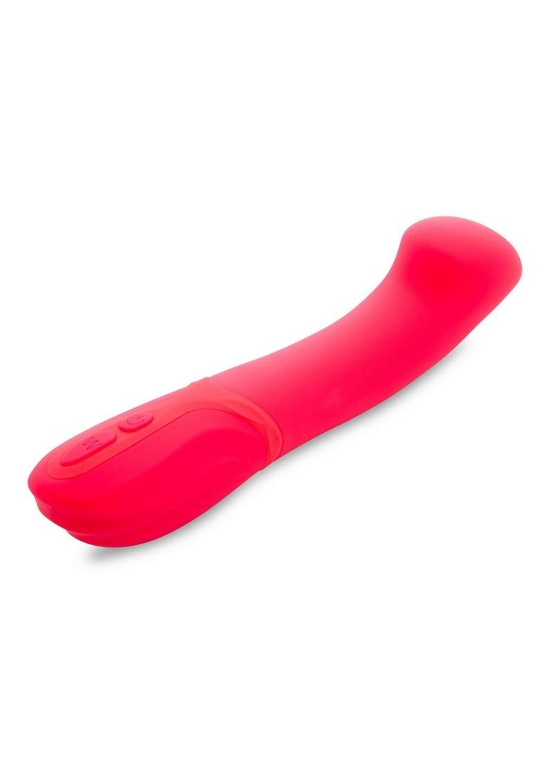 Nu Sensuelle Luna Velvet Touch with Turbo Rechargeable Silicone Vibrator