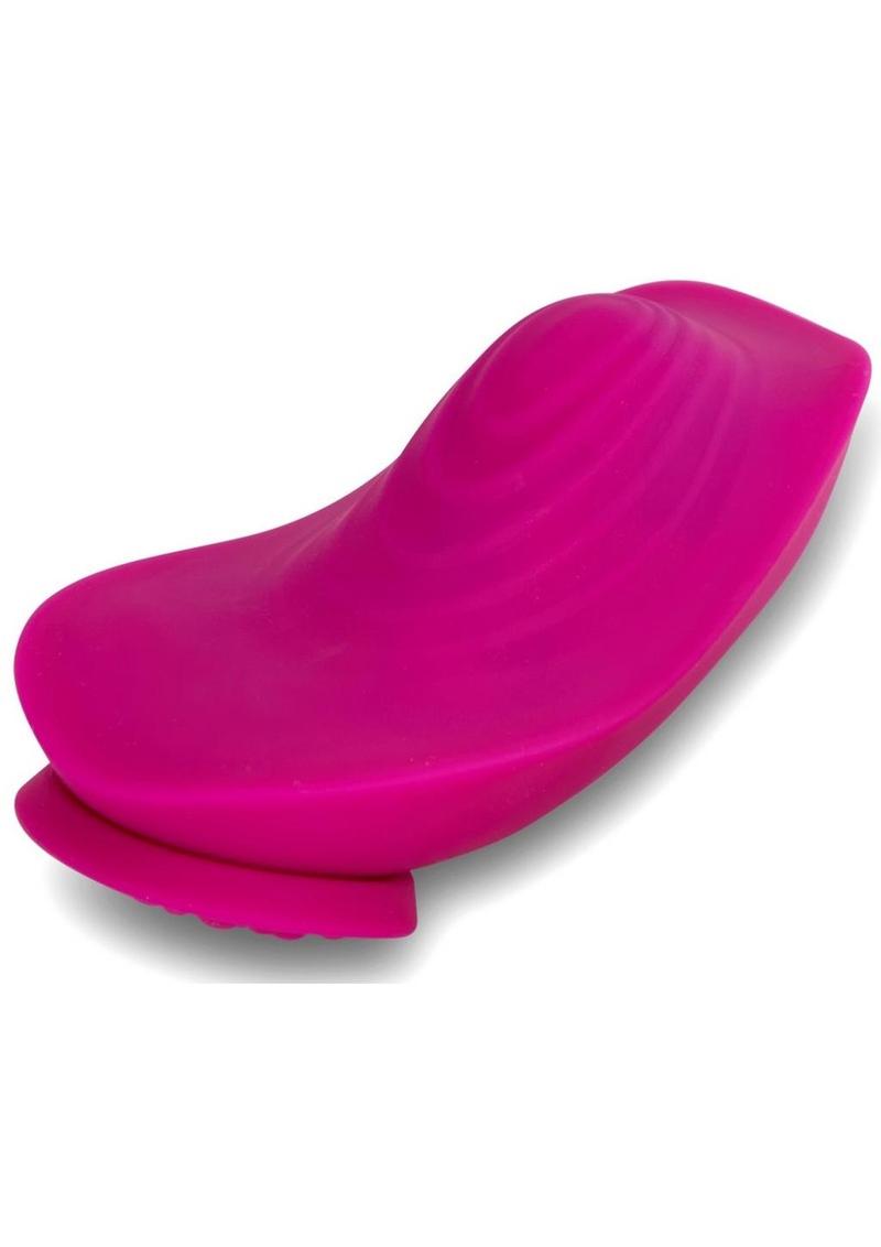 Nu Sensuelle Lyra Rechargeable Silicone App Compatible Panty Vibe - Magenta/Pink