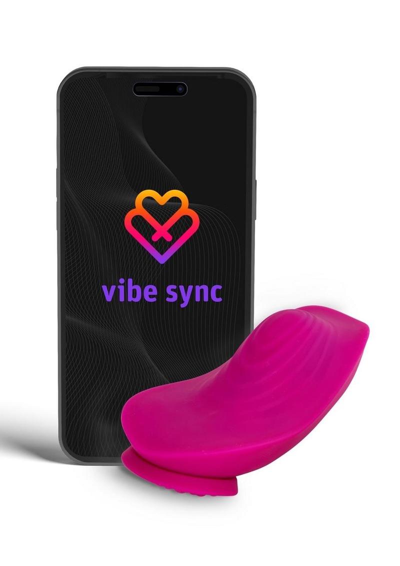 Nu Sensuelle Lyra Rechargeable Silicone App Compatible Panty Vibe