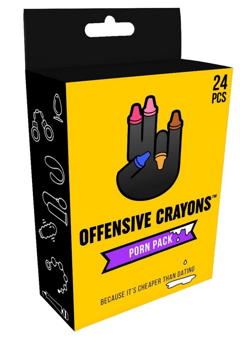 Offensive Crayons Porn