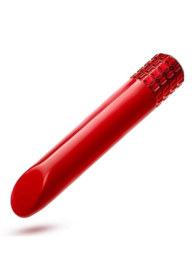 Oh My Gem Desire Rechargeable Bullet Vibrator - Ruby - Red