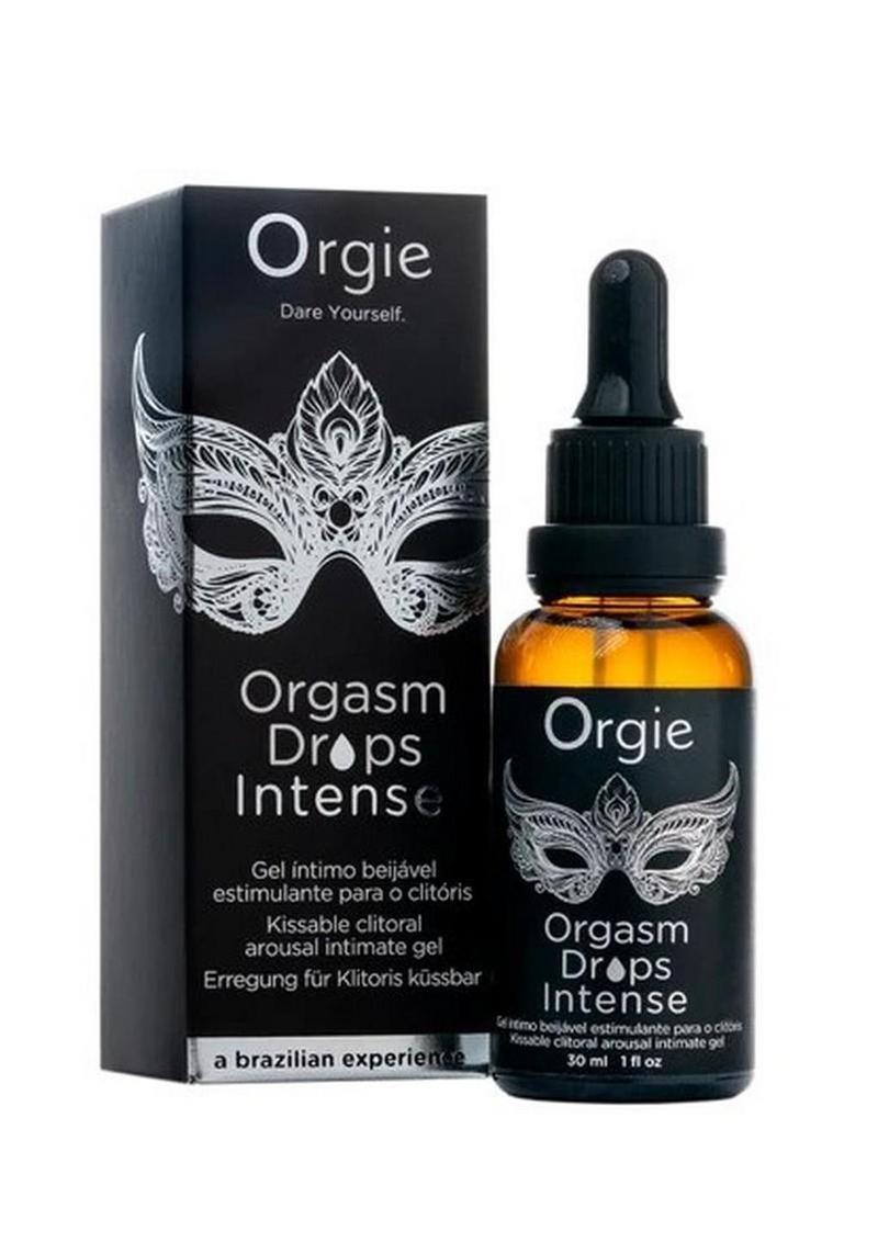 Orgie Orgasm Drops - Intense