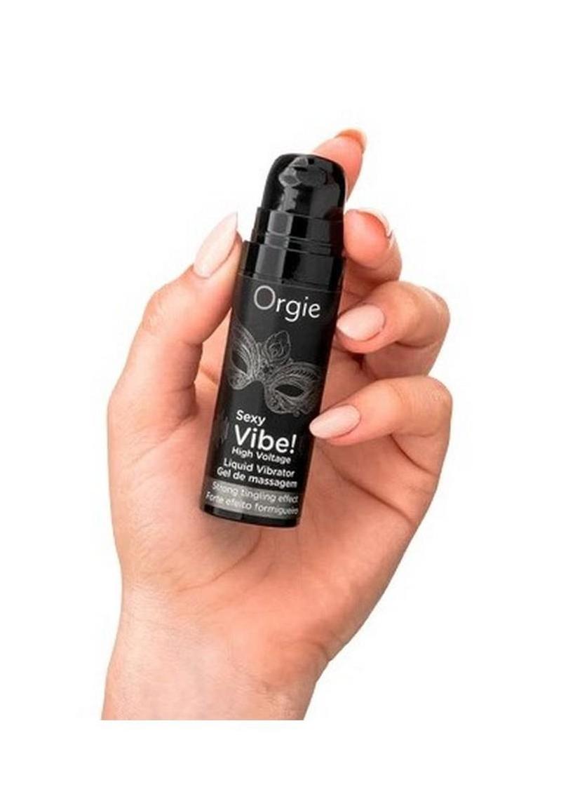 Orgie Sexy Vibe! High Voltage Liquid Vibrator