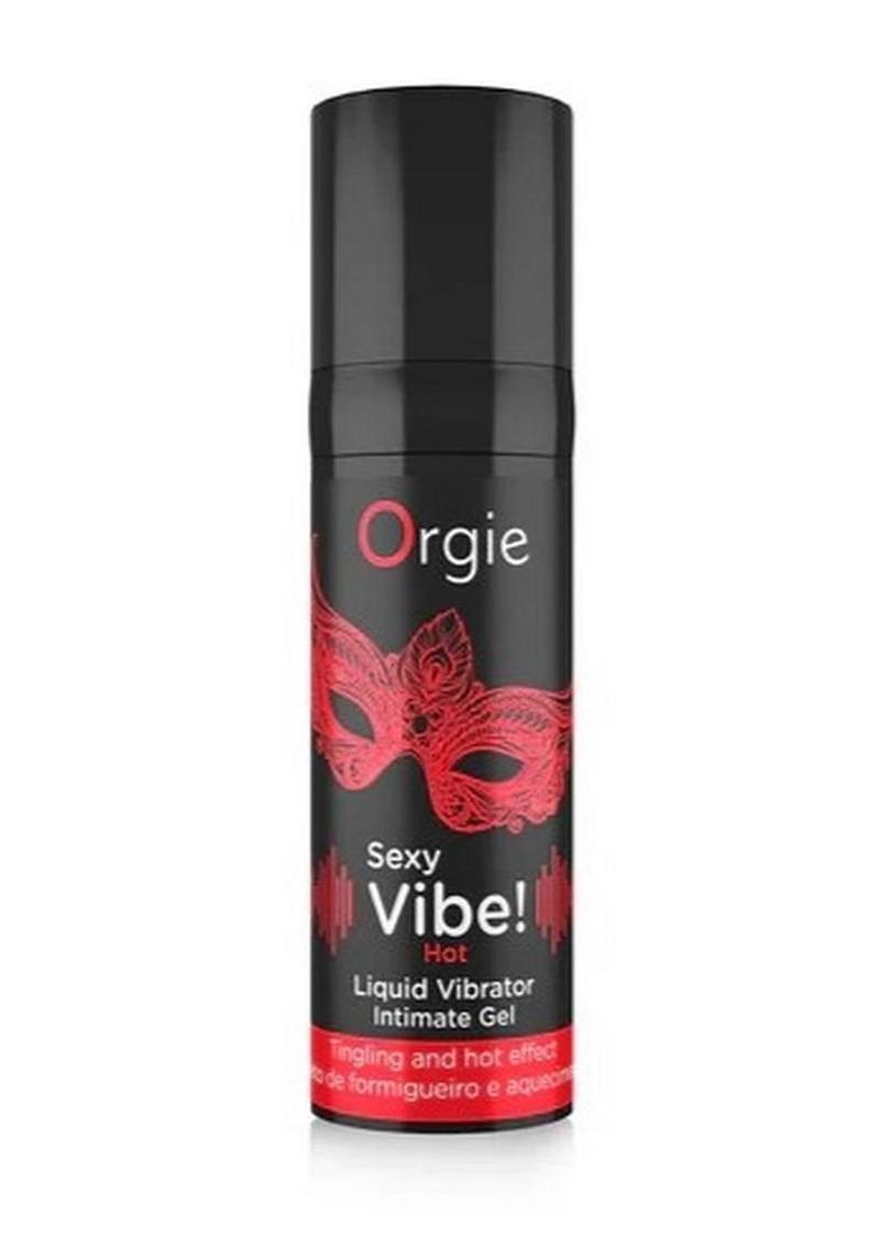 Orgie Sexy Vibe! Hot Liquid Vibrator