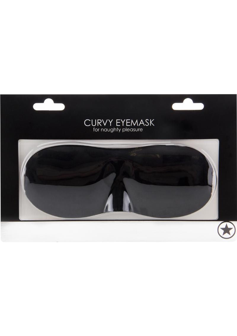 Ouch! Curvy Eyemask - Black