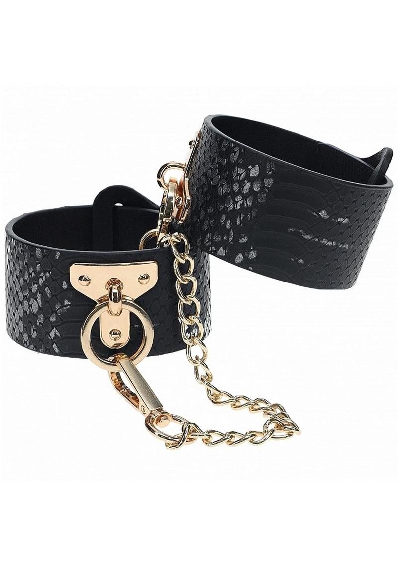 Ouch! Florence Collection Handcuffs - Black