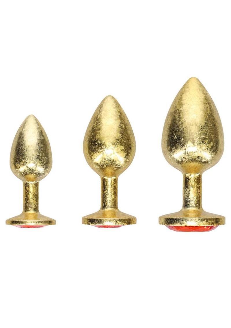 Ouch! Milan Collection Metal Anal Plug