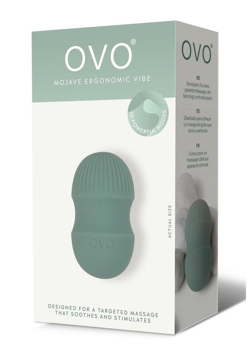 OVO Earth Mojave Mini Rechargeable Silicone Vibrator