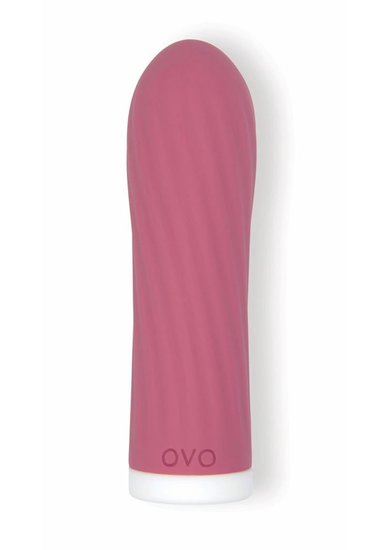 OVO Earth Sahara Rechargeable Silicone Lipstick Vibrator