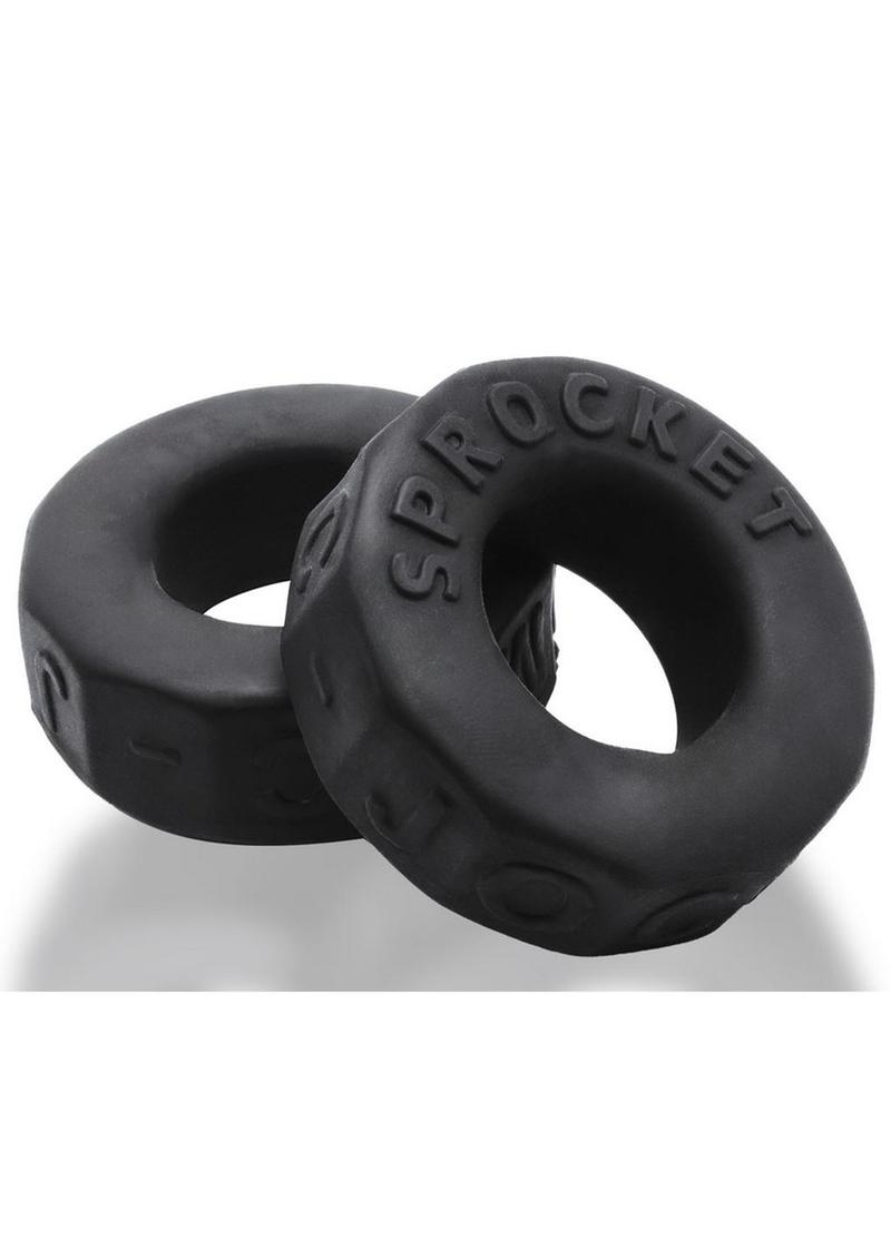 Oxballs Atomic Jock Sprocket Super Stretchy Cock Ring Night Edition