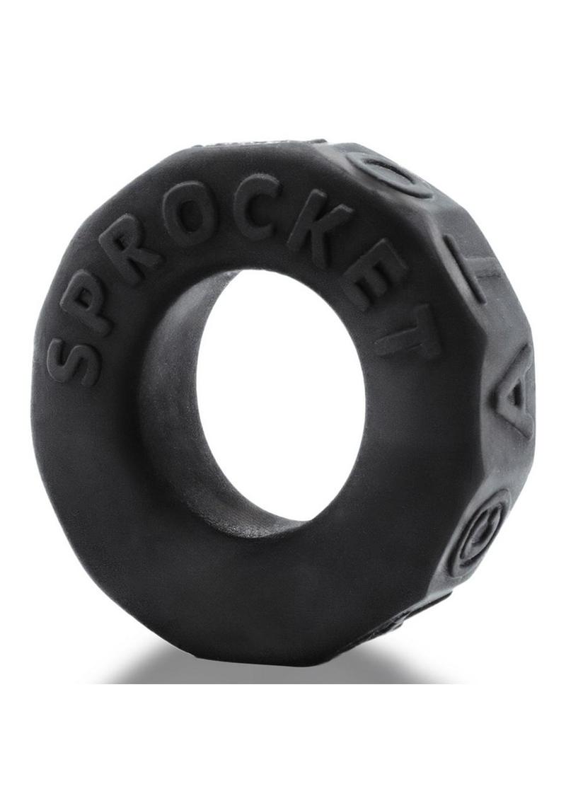 Oxballs Atomic Jock Sprocket Super Stretchy Cock Ring Night Edition