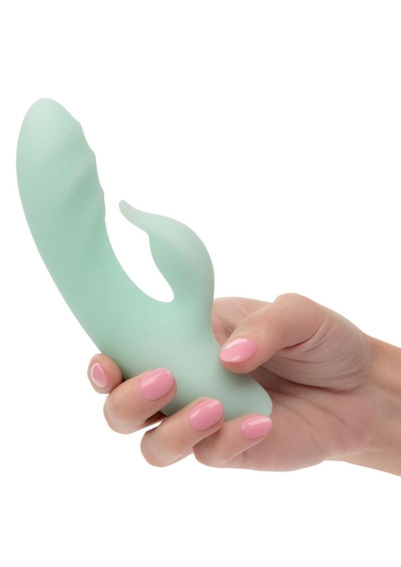 Pacifica Polynesia Rechargeable Silicone Dual Vibrator