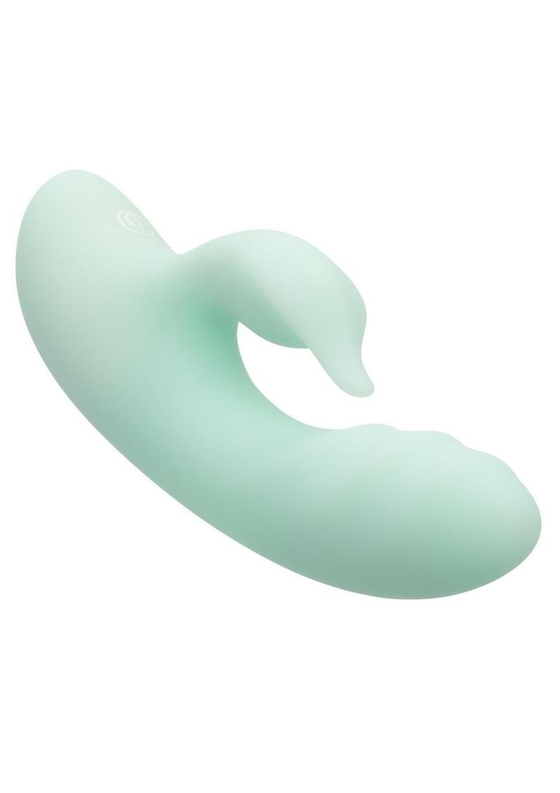 Pacifica Polynesia Rechargeable Silicone Dual Vibrator