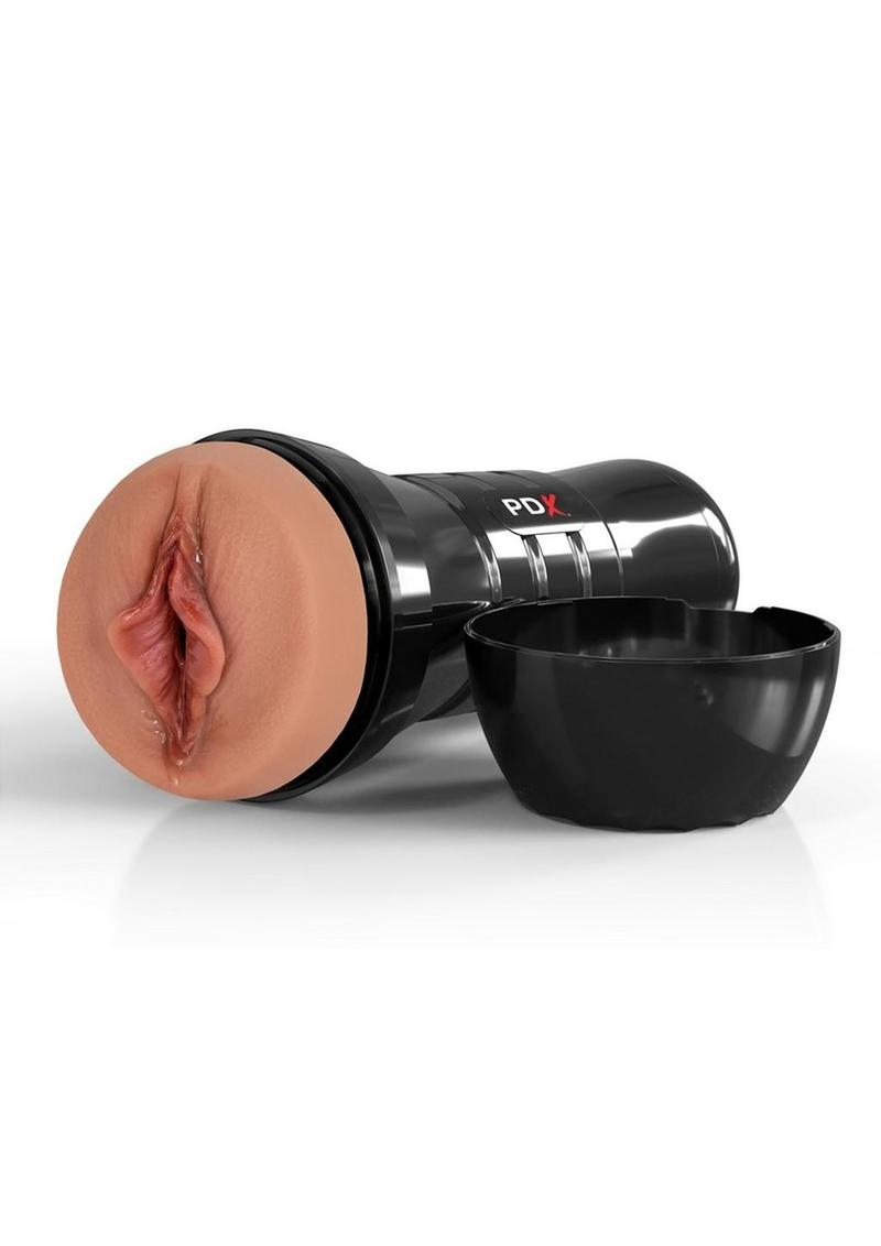 Pdx Extreme Wet Pussies Super Luscious Lips XXL Self Lubricating Stroker