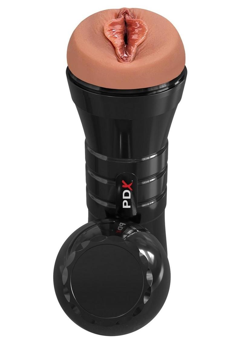 Pdx Extreme Wet Pussies Super Luscious Lips XXL Self Lubricating Stroker