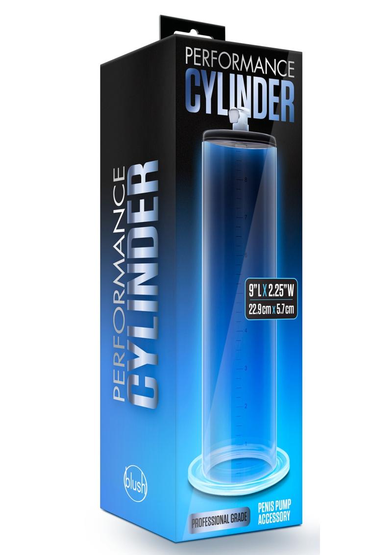 Performance Penis Pump Cylinder - Clear - 9 X 2.25in