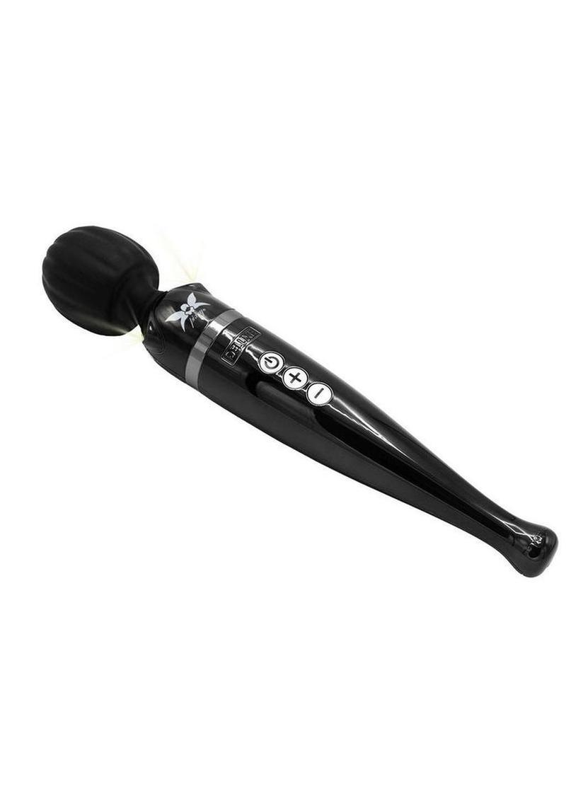 Pixey Deluxe Rechargeable Wireless Wand - Black Chrome