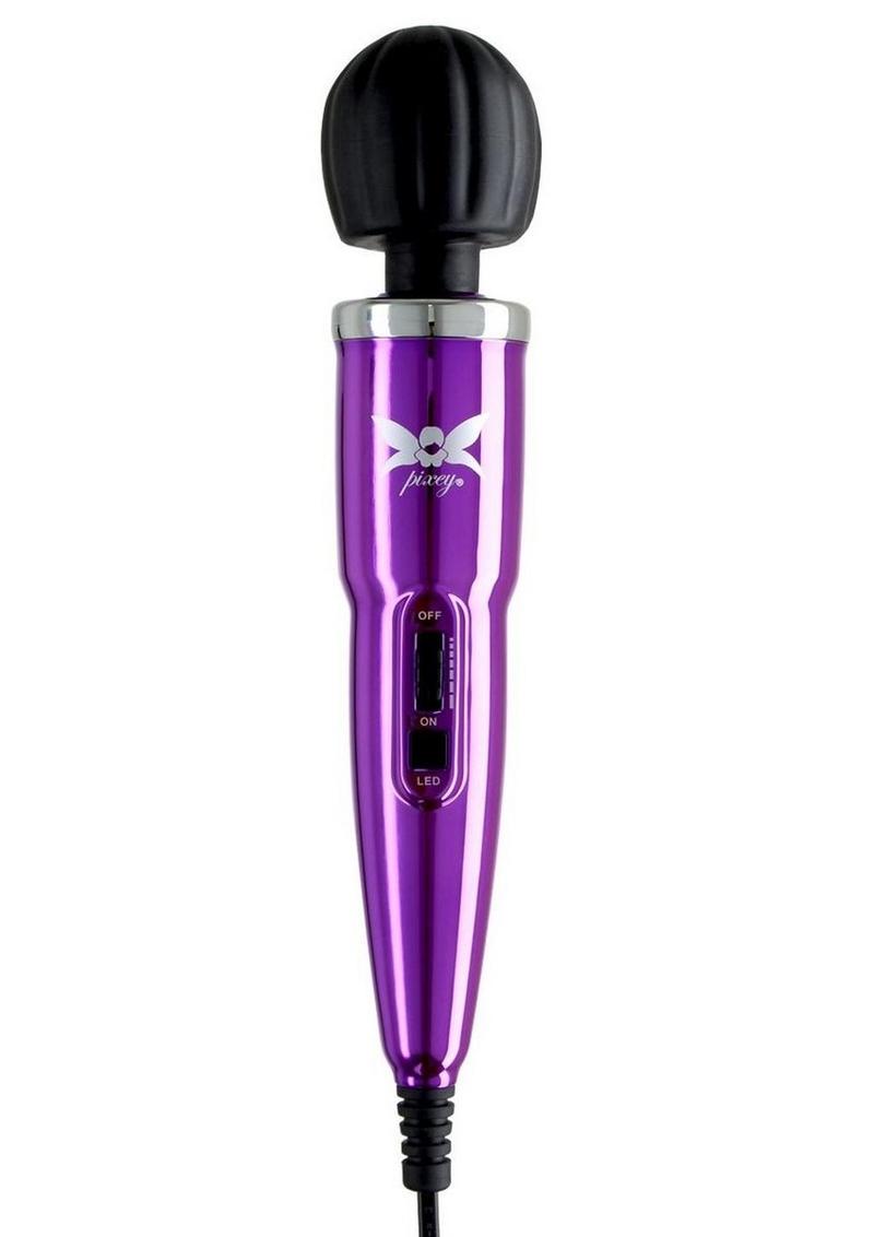 Pixey Silence Rechargeable Body Wand Violet Edition - Purple