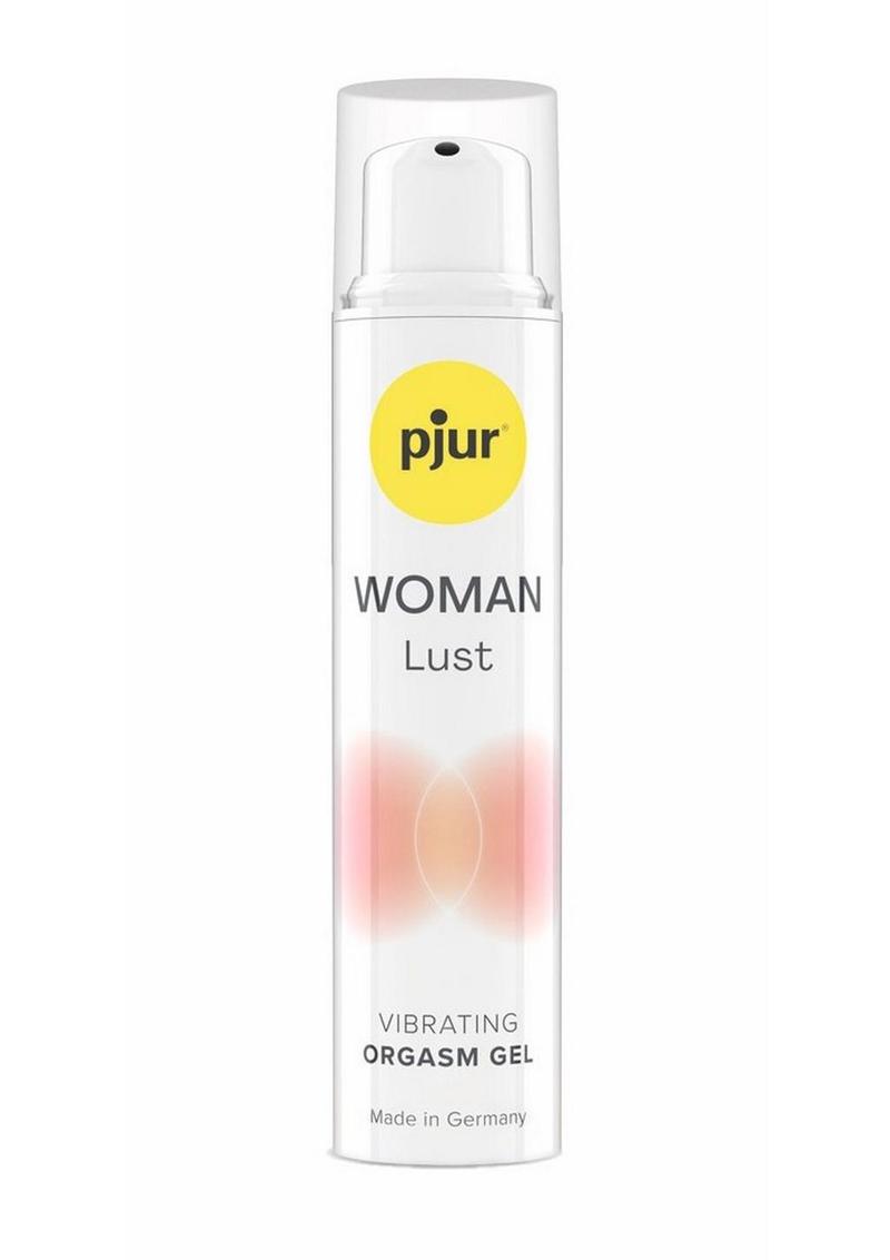 Pjur Woman Lust Vibrating Orgasm Gel - 15ml