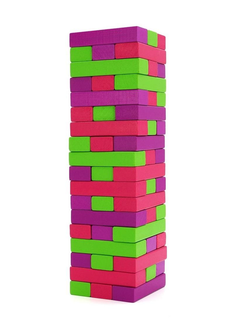 Play Wiv Me Tower Of Pleasure Game - Multicolor