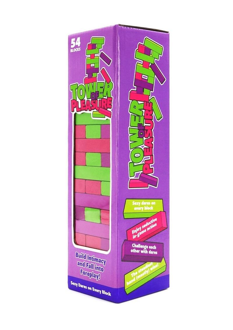 Play Wiv Me Tower Of Pleasure Game - Multicolor