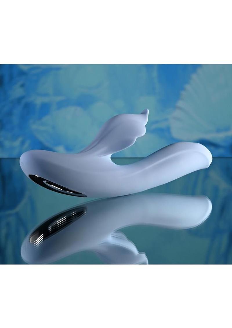 Playboy In Bloom Rechargeable Silicone Heating Dual Vibrator