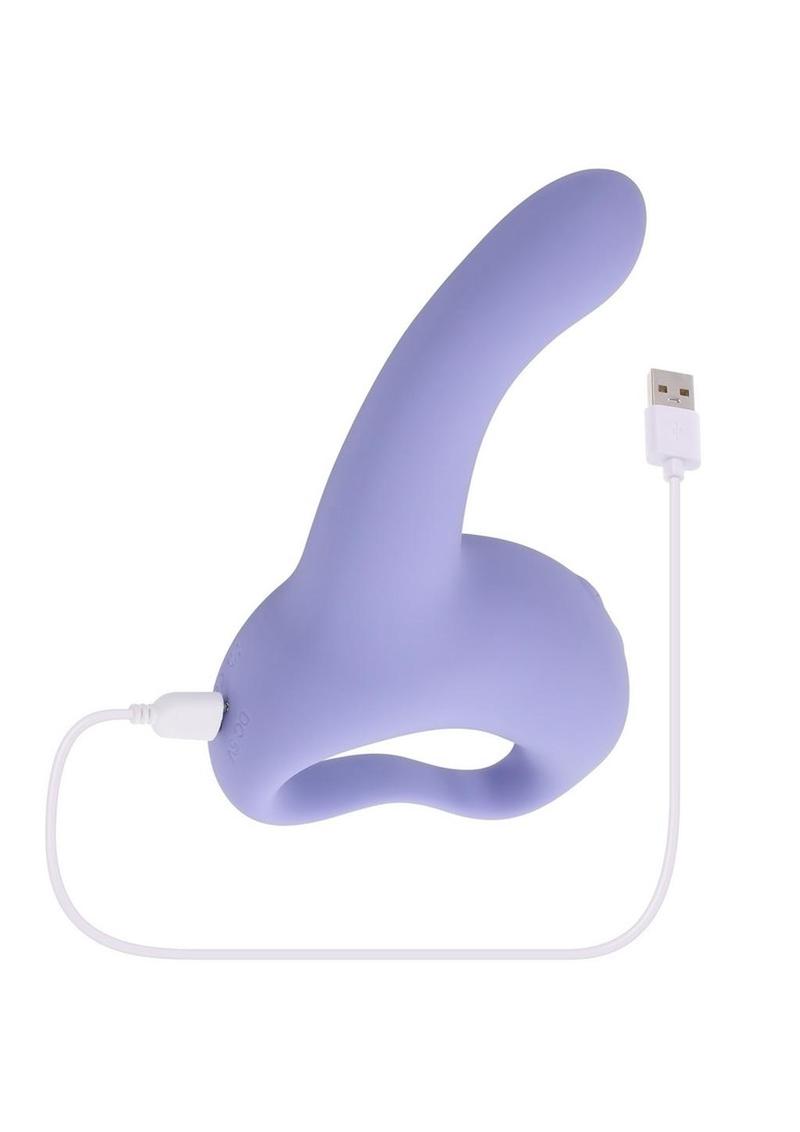 Playboy Nice to Meet You Rechargeable Silicone Vibrator